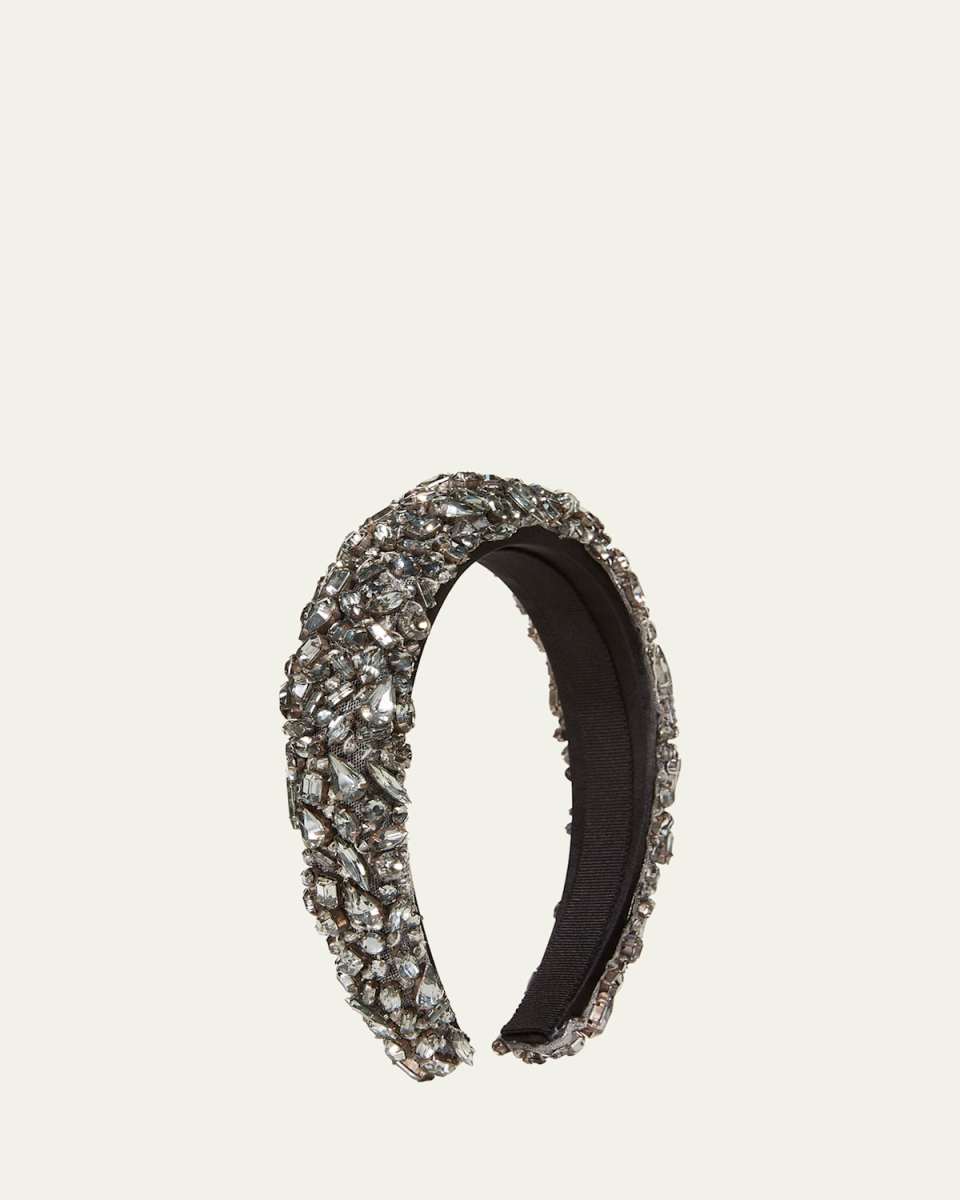 Czarina Crystal Embellished Headband